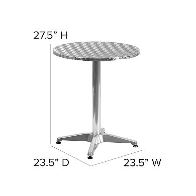 Flash Furniture Round Indoor / Outdoor Table