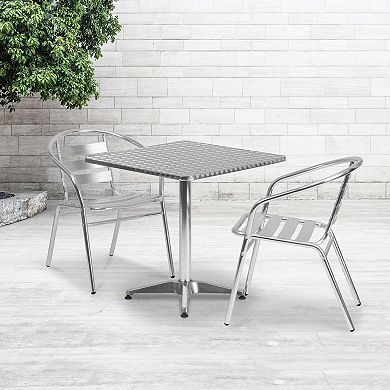 Flash Furniture 27.5-in. Square Indoor / Outdoor Table