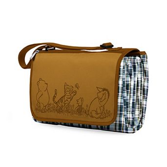Disney's Winnie the Pooh Blanket Tote Outdoor Picnic Blanket by Oniva