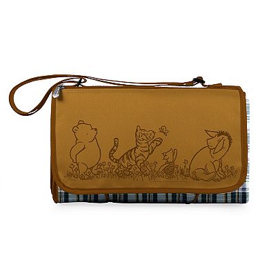 Disney's Winnie the Pooh Blanket Tote Outdoor Picnic Blanket by Oniva