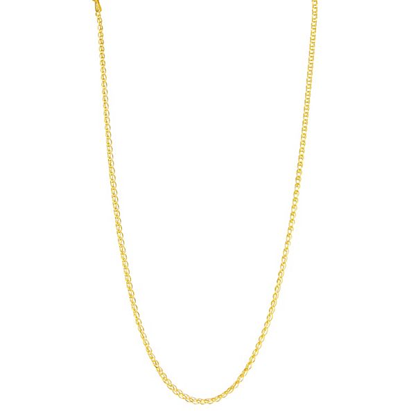 Kohls men gold on sale chain