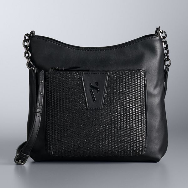 Kohls Simply Vera Vera Wang Signature Crossbody Bag