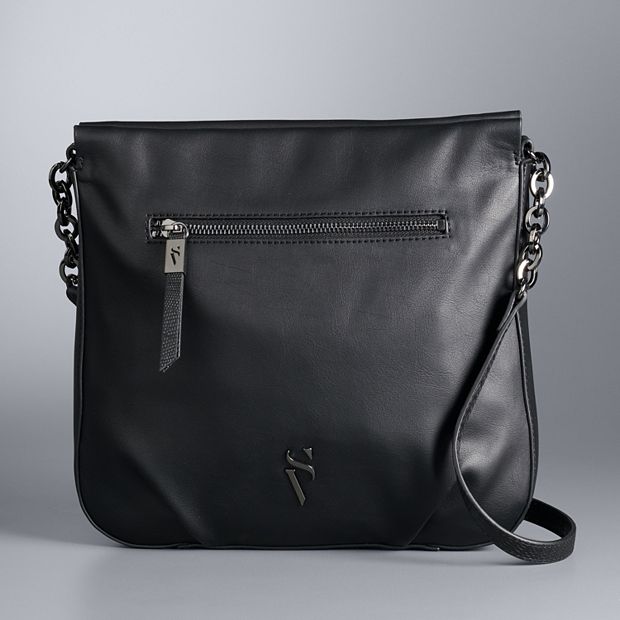 Kohls Simply Vera Vera Wang Signature Crossbody Bag