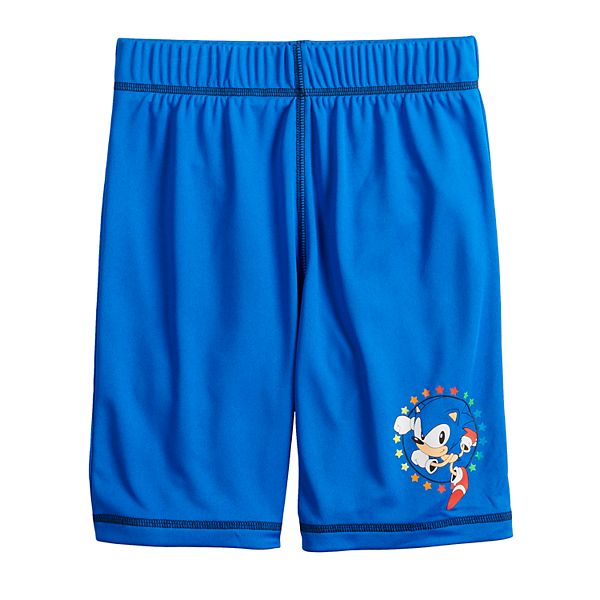 Boys 4-7 Jumping Beans Sonic the Hedgehog Active Shorts