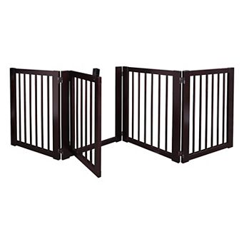 American Trails Free Standing Pet Gate with Door