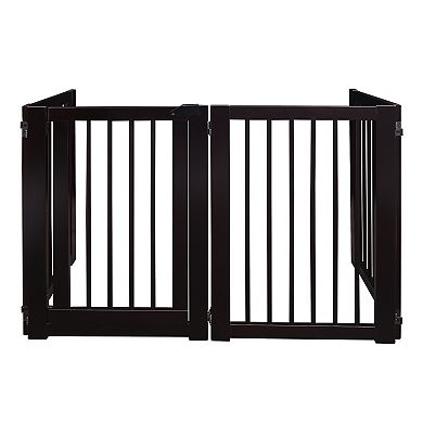 American Trails Free Standing Pet Gate with Door
