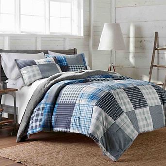 Micro Flannel® Sherpa Reverse Comforter Set with Shams