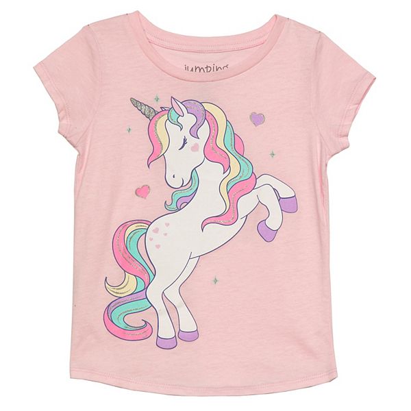 Toddler Girl Jumping Beans® Shining Unicorn Graphic Tee