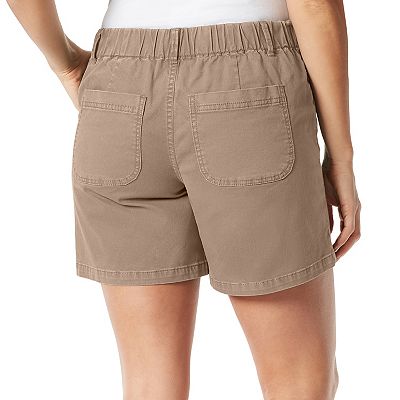 Women's Gloria Vanderbilt Pull-On Utility Shorts