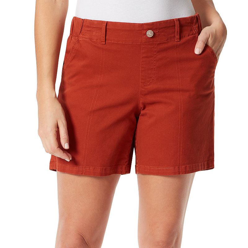 UPC 008868792884 - Women's Gloria Vanderbilt Pull-On Utility Shorts ...