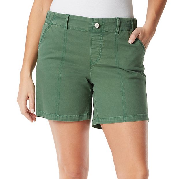 Women s Gloria Vanderbilt Pull On Utility Shorts