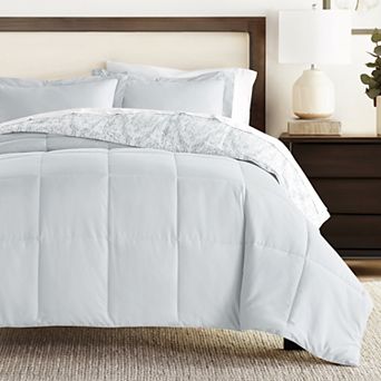 Home Collection Premium Down-Alternative English Countryside Reversible Comforter Set