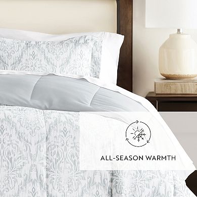 Home Collection Premium Down-Alternative English Countryside Reversible Comforter Set