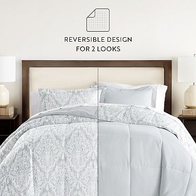 Home Collection Premium Down-Alternative English Countryside Reversible Comforter Set