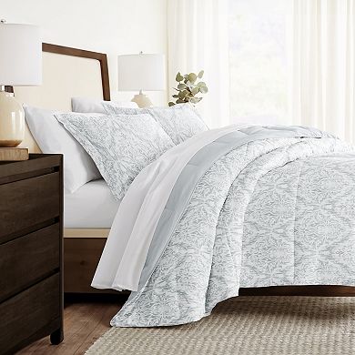 Home Collection Premium Down-Alternative English Countryside Reversible Comforter Set