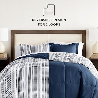 Farmhouse Dreams Reversible Down Comforter Set popular (Full/Queen)