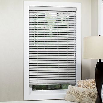 Lumino 2" Custom Size Flat Slat Cordless Blind - 72" Length