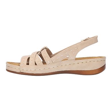 Easy Street Kehlani Women's Slingback Sandals