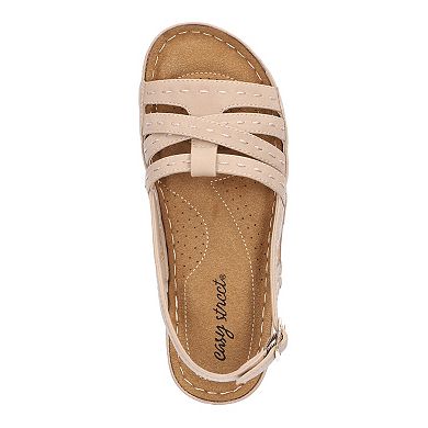 Easy Street Kehlani Women's Slingback Sandals