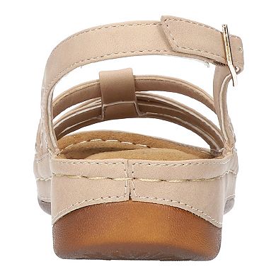 Easy Street Kehlani Women's Slingback Sandals