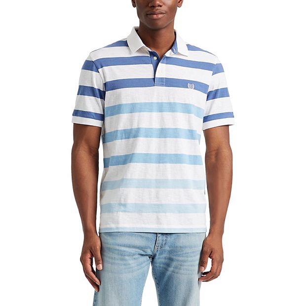 Chaps striped polo shirts sale