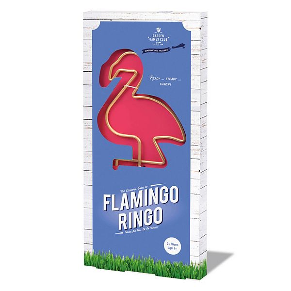 Professor Puzzle Flamingo Ringo Lawn Game
