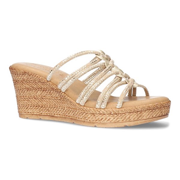 Tuscany by Easy Street Luciana Women's Wedges