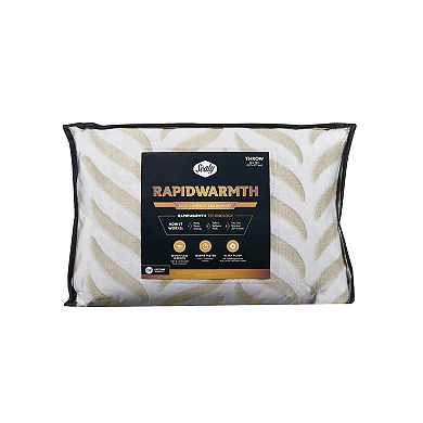 Sealy Rapid Warmth Oversized Throw