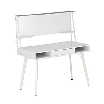 Techni Mobili Study Magnetic Dry Erase Computer Desk
