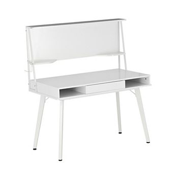 Techni Mobili Study Magnetic Dry Erase Computer Desk