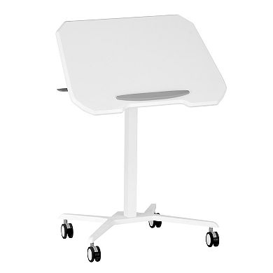 Techni Mobili Sit to Stand Laptop Computer Stand