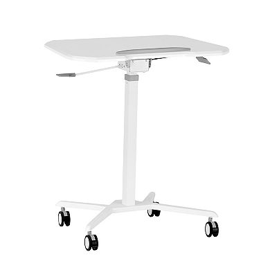 Techni Mobili Sit to Stand Laptop Computer Stand