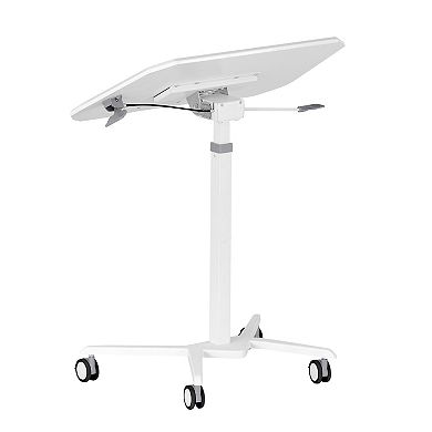Techni Mobili Sit to Stand Laptop Computer Stand