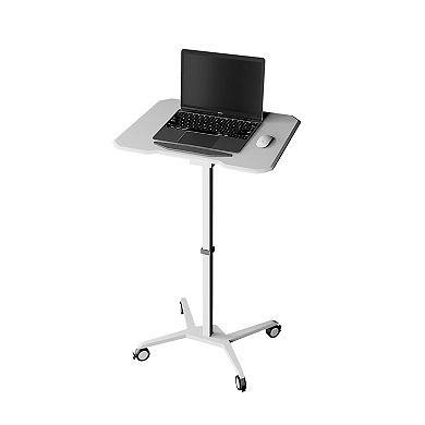 Techni Mobili Sit to Stand Laptop Computer Stand