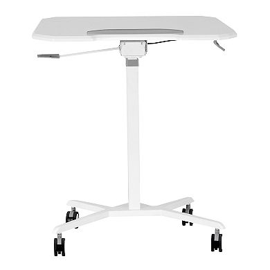 Techni Mobili Sit to Stand Laptop Computer Stand