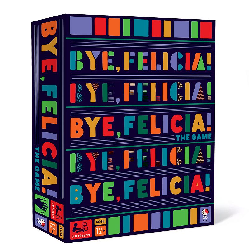 49811113 Bye, Felicia! Game by Big G Creative, Multicolor sku 49811113