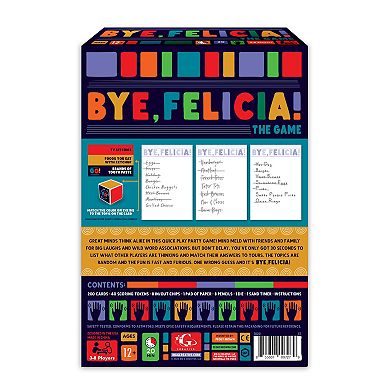 Bye, Felicia! Game by Big G Creative