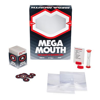 Mega Mouth: The Game of Reading Lips by Big G Creative