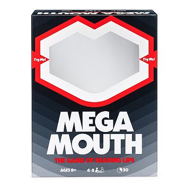 Mega Mouth: The Game of Reading Lips by Big G Creative