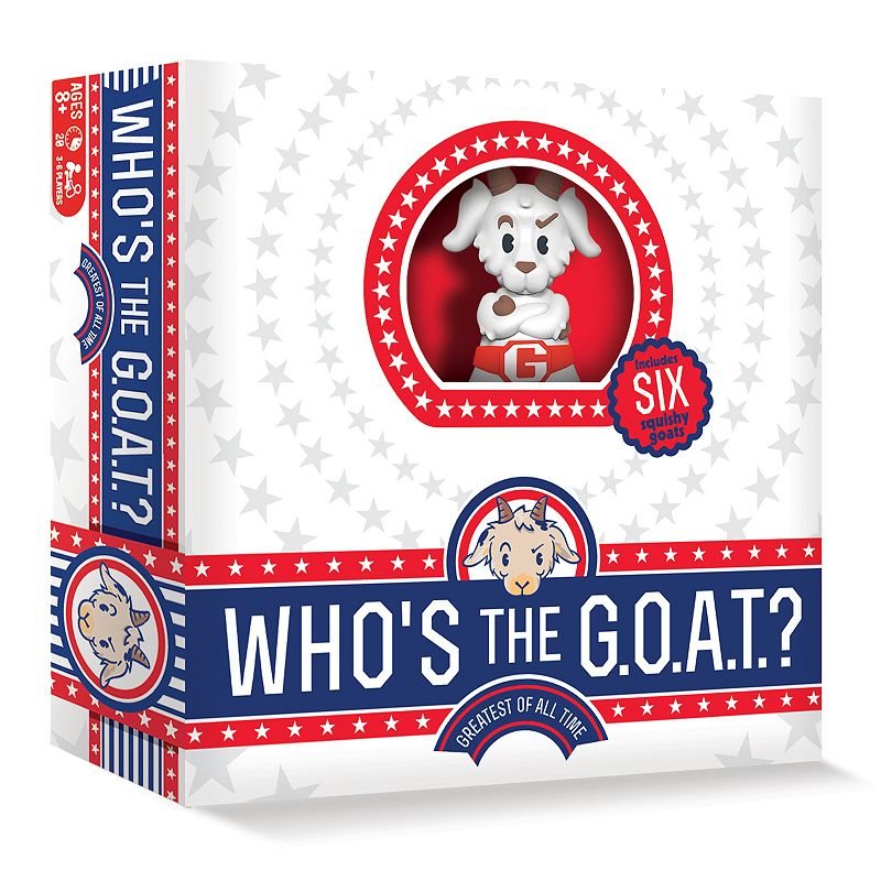 64625593 Whos the G.O.A.T.? Game by Big G Creative, Multico sku 64625593