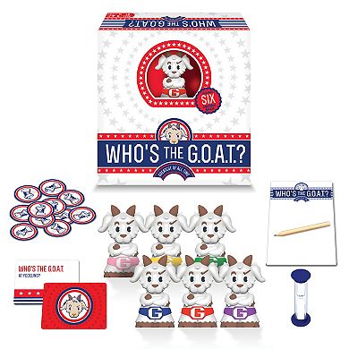 Who's the G.O.A.T.? Game by Big G Creative