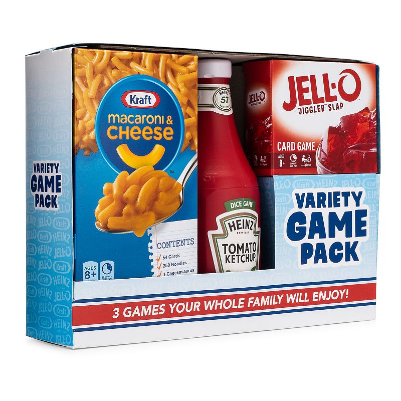 Big G Creative Variety Game Pack: Kraft, HEINZ, & JELL-O, Multicolor