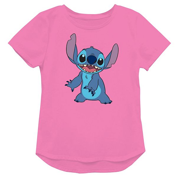 Disney's Stitch Girls 7-16 & Plus Graphic Tee