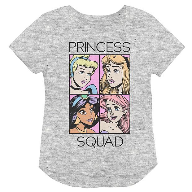 Disney Princess Girls 7 16 Plus Squad Tee