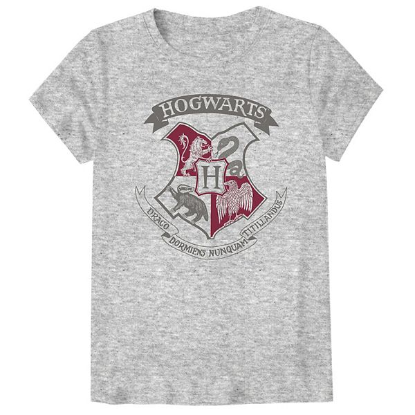 Girls 7-16 & Plus Harry Potter Hogwarts Tee