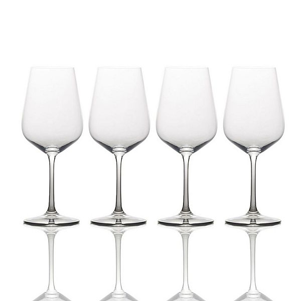 Mikasa Gianna Ombre Red Wine Glasses, Set of 4