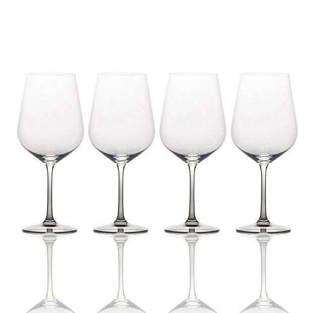 Mikasa Gianna White Wine Glasses, Set of 6