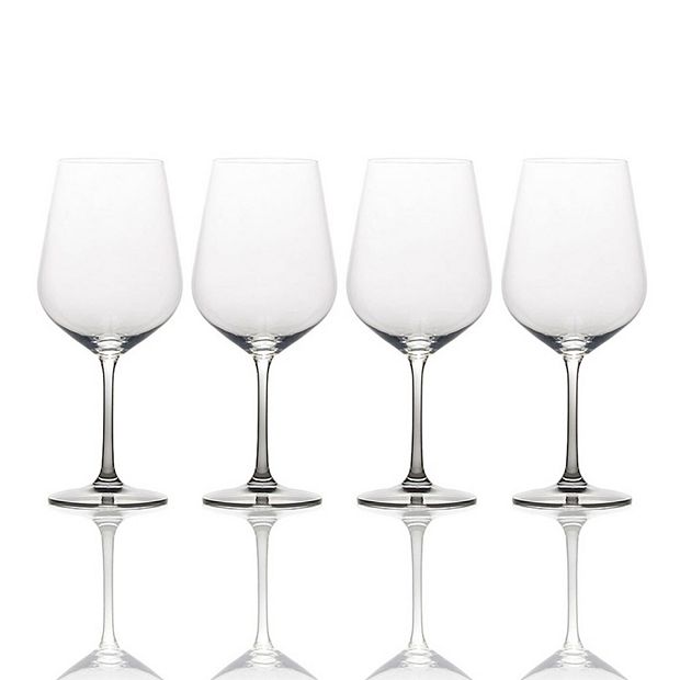 Mikasa Gianna Ombre Red Wine Glasses, Set of 4