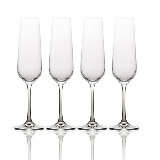 Mikasa Gianna White Wine Glasses, Set of 6