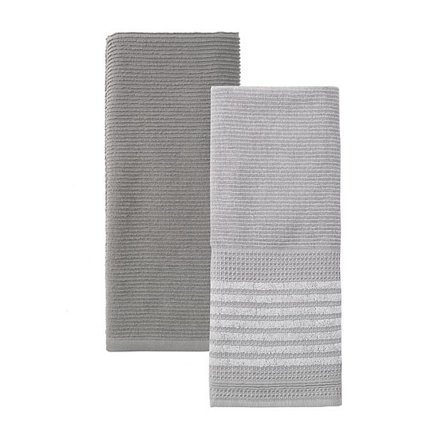 Food Network Kitchen Towel Set Featuring 2 Quick Dry Kitchen